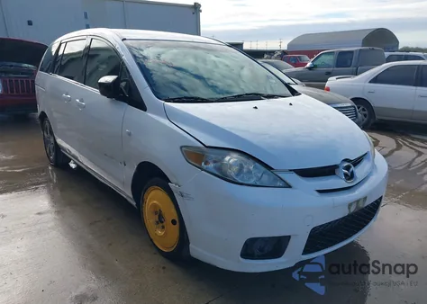 2007 Mazda Mazda5 Sport z USA, uszkodzony, nr VIN JM1CR293570145931